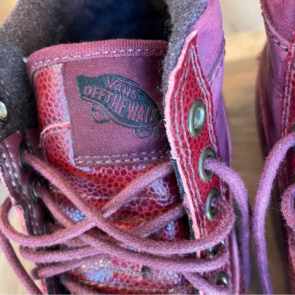 VANS High Tops Sk8-Hi MTE Size 8 Women - Picture 7 of 8